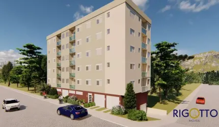 Apartamento com 2 quartos à venda no Santa Catarina, Caxias do Sul  por R$ 330.000