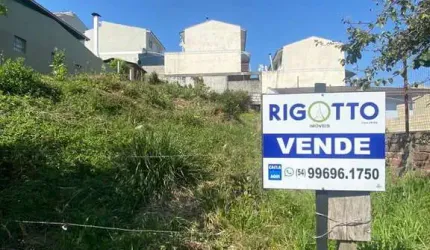 Terreno à venda no Centenário, Caxias do Sul  por R$ 212.000
