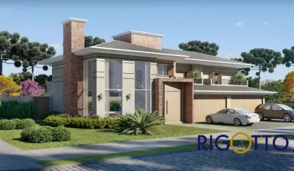 Casa em condomínio fechado à venda no Jardim Eldorado, Caxias do Sul  por R$ 4.043.400