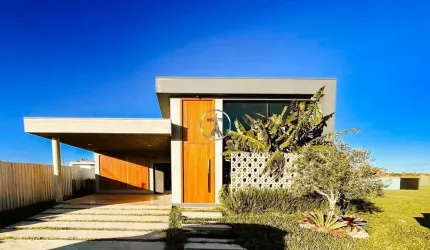 Casa em condomínio fechado com 4 quartos à venda no Novo Passo, Passo de Torres  por R$ 2.000.000