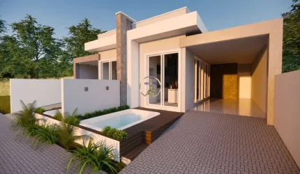 Casa com 3 quartos à venda no Village Dunas Norte, Balneário Gaivota  por R$ 610.000