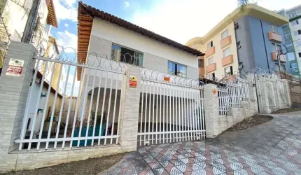 Casa com 5 dormitórios para alugar, 408 m² por R$ 12.261,97/mês - Buritis - Belo Horizonte/MG