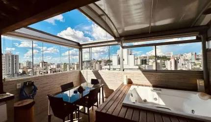 Cobertura com vista definitiva à venda, 78 m² por R$ 680.000