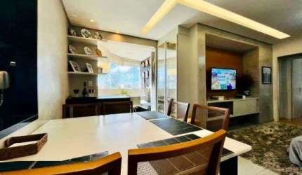 Apartamento 3 quartos com lazer no Luxemburgo