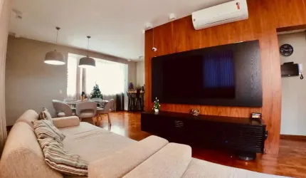 Apartamento espaçoso com 3 dormitórios à venda, 134 m² por R$ 1.170.000 - Anchieta - Belo Horizonte/MG