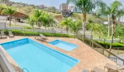 Apartamento 3 quartos com lazer no Buritis