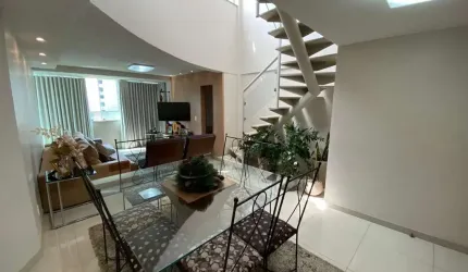 Cobertura com 3 dormitórios à venda, 220 m² por R$ 1.180.000,00 - Buritis - Belo Horizonte/MG