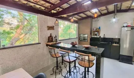 Apartamento 3 quartos com área privativa no Santo Antônio