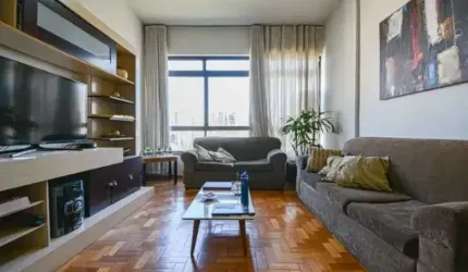 Apartamento com 3 dormitórios à venda, 100 m² por R$ 550.000 - Funcionários - Belo Horizonte/MG