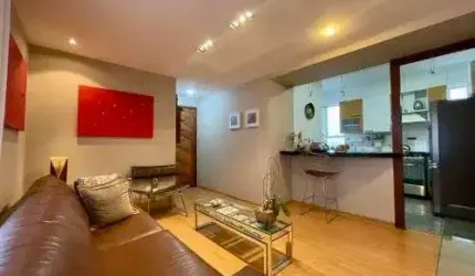 Apartamento 3 quartos com varanda no Buritis