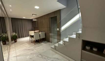 Cobertura com 3 dormitórios à venda, 150 m² por R$ 1.220.000 - Nova Suíça - Belo Horizonte/MG
