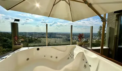 Casa em condomínio com 3 dormitórios à venda, 188 m² por R$ 2.950.000 - Buritis - Belo Horizonte/MG
