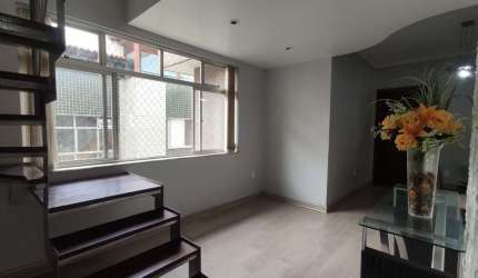 Cobertura com 3 dormitórios à venda, 200 m² por R$ 890.000,00 - Buritis - Belo Horizonte/MG
