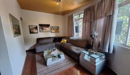 Apartamento com 3 dormitórios à venda, 110 m² por R$ 555.000,00 - Santo Antônio - Belo Horizonte/MG
