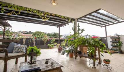 Apartamento Garden com 2 dormitórios à venda, 63 m² por R$ 780.000 - Palmeiras - Belo Horizonte/MG
