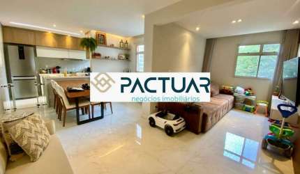 Apartamento 2 quartos com lazer no Luxemburgo