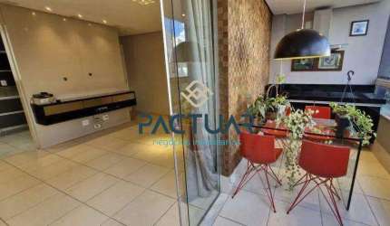 Apartamento 3 quartos com lazer no Buritis