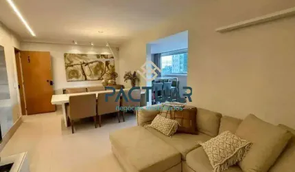 Apartamento 4 quartos com lazer completo no Buritis