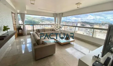 Apartamento à venda, 4 quartos, 2 suítes, 3 vagas, Buritis - Belo Horizonte/MG