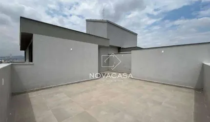 Cobertura com 3 dormitórios à venda, 145 m² por R$ 1.120.000,00 - Caiçaras - Belo Horizonte/MG
