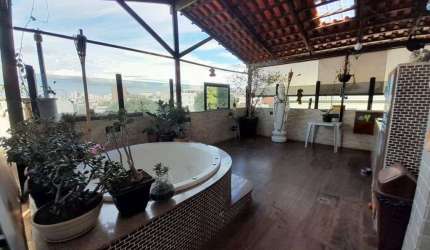 Cobertura com 4 dormitórios à venda, 200 m² por R$ 1.010.000,00 - Castelo - Belo Horizonte/MG