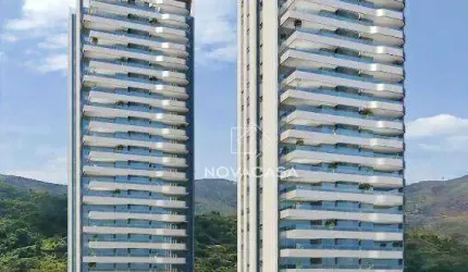 Apartamento com 4 dormitórios à venda, 188 m² por R$ 3.570.000,00 - Vale do Sereno - Nova Lima/MG