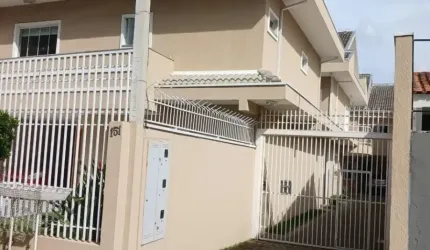 Sobrado 3 q com 170 m², Semi-Mobiliado, Churrasqueira no Lindoia, Aceito Permuta