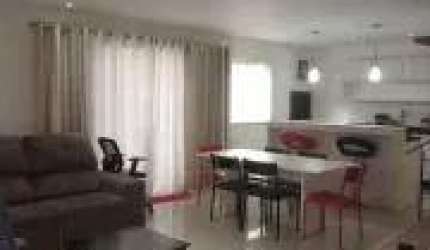 Sobrado 3 q com 170 m², Semi-Mobiliado, Churrasqueira no Lindoia, Aceito Permuta
