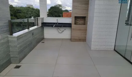 Cobertura com 3 quartos à venda na Rua Jornalista Waldir Lau, --, Itapoã, Belo Horizonte por R$ 1.240.000