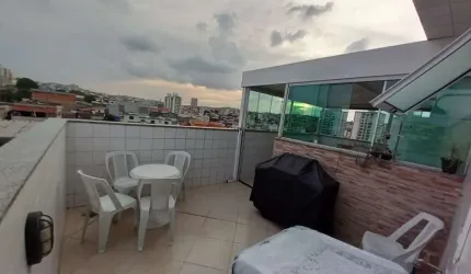 Cobertura com 4 quartos à venda na Rua Maura, --, Ipiranga, Belo Horizonte por R$ 980.000
