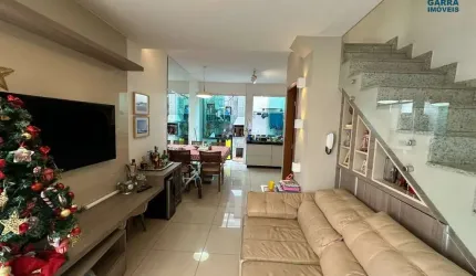 Casa em condomínio fechado com 3 quartos à venda na Jorge Angel Livraga, --, Palmares, Belo Horizonte por R$ 670.000
