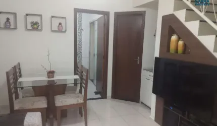 Casa em condomínio fechado com 2 quartos à venda na Rua Paulista, --, Fernão Dias, Belo Horizonte por R$ 320.000