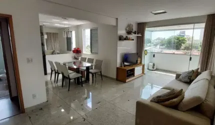 Apartamento com 4 quartos à venda na Rua Duarte da Costa, --, Liberdade, Belo Horizonte por R$ 850.000