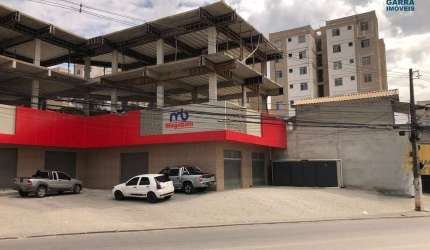 Ponto comercial com 1 sala para alugar na Avenida Carlos Murta Filho, --, Gávea, Vespasiano por R$ 13.000