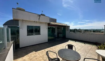 Cobertura com 3 quartos à venda na Rua Capitão Leonídio Soares, --, Planalto, Belo Horizonte por R$ 800.000