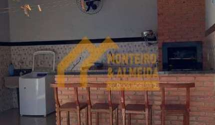 Sobrado na Vila Nastri 1 - Itapetininga