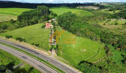 SITIO 3.34 ALQ (8.1ha) A VENDA EM ITAPETININGA/SP., FRENTE A RODOVIA