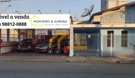CASA + BARRACÃO A VENDA NO CENTRO DE ITAPETININGA/SP.