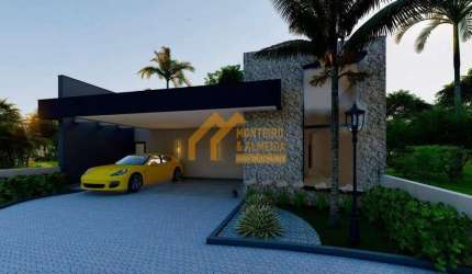 Casa Lago dos Ipês em construção