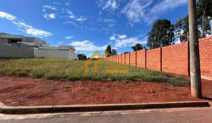 Terreno com 544,10 metros no Golden Ville em Itapetininga