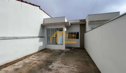 Casa nova a venda no Monte Santo em Itapetininga