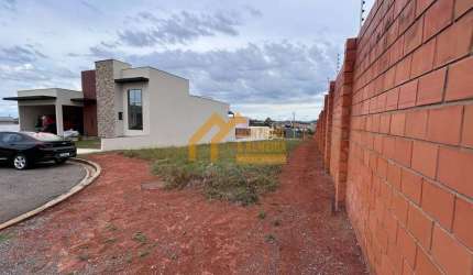 Terreno a venda no Residencial Golden Ville em Itapetininga