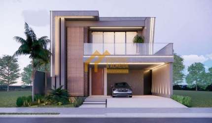 Casa a venda no Condominio Spazio Verde 1 em Itapetininga