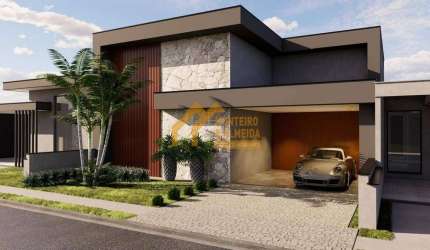 Casa em construção no Golden Ville em Itapetininga