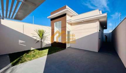 Casa nova a venda no Parque Itapê em Itapetininga