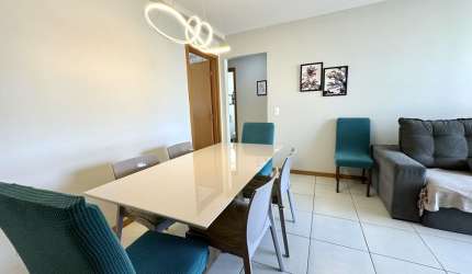 APARTAMENTO MOBILIADO E DECORADO, 2 QUARTOS, SUÍTE E LAZER EM ITAPUA-VILA VELHA/ES