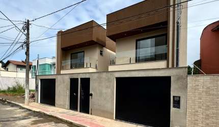 Duplex Novo 167 m2, 3 quartos, suíte com closet e varanda em Morada de Laranjeiras - Serra/ES