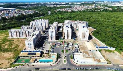 Apartamento 2 quartos, Novo, Lazer Completo no Condomínio Vista de Barcelona - Serra/ES