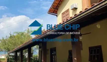 Casa à Venda no Condomínio Quintas do Rio - Vargem Grande com 04 Quartos por R$1.400.000,00