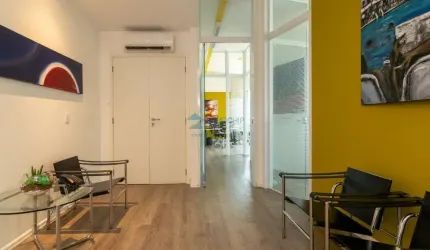 Sala à Venda no Condomínio Lead Américas Business - Barra da Tijuca com 128m² por R$2.200.000,00